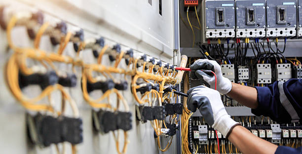 Professional Electrician technician working in Merrill, IA